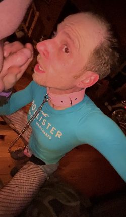 #NikkisWheel Sissysl*tMandi Exposed Sucking Cock