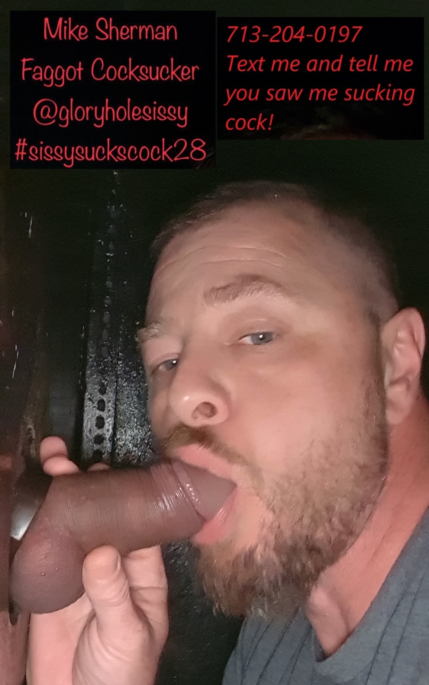 Mike Sherman – Cocksucker Exposed