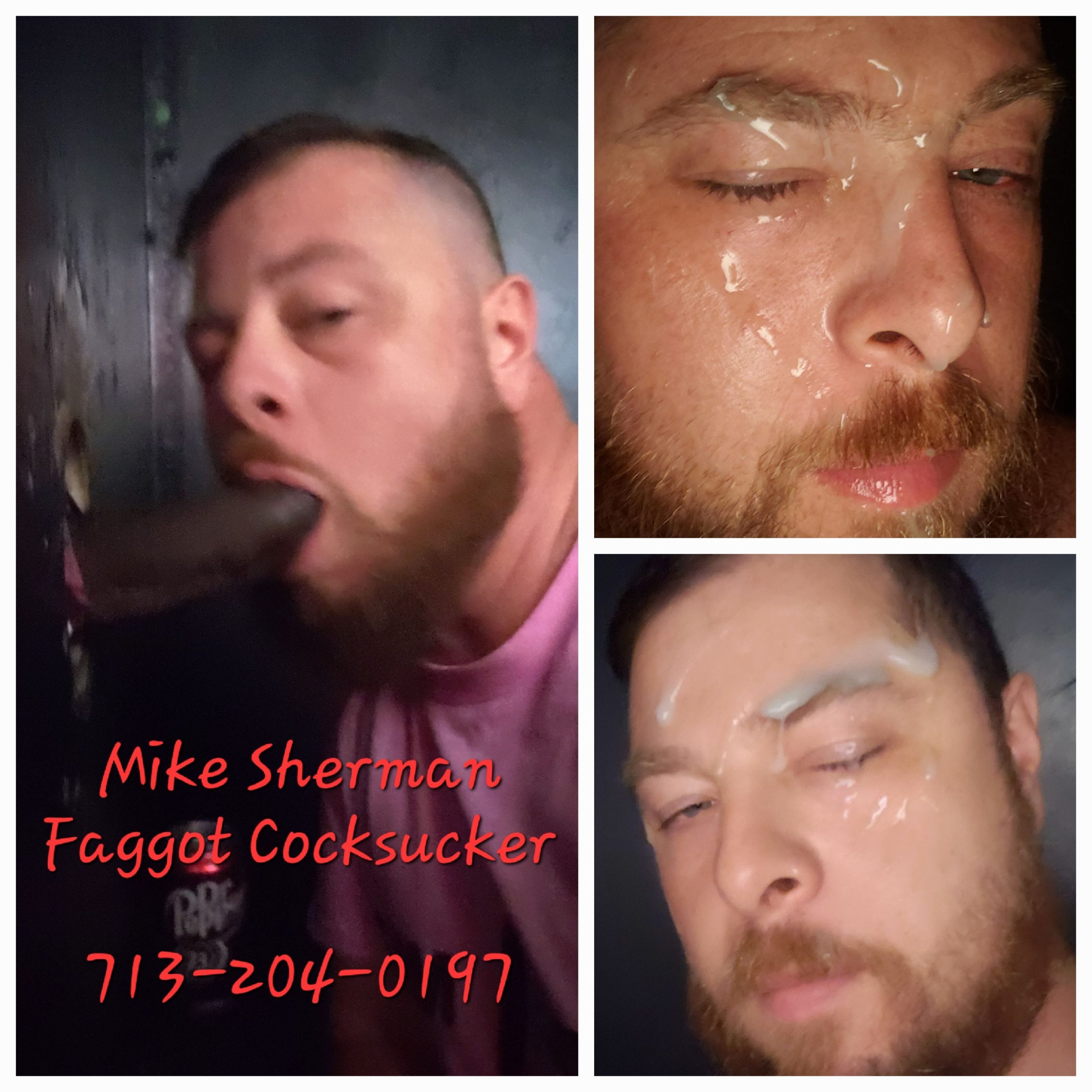 Mike Sherman – Gloryhole f*ggot