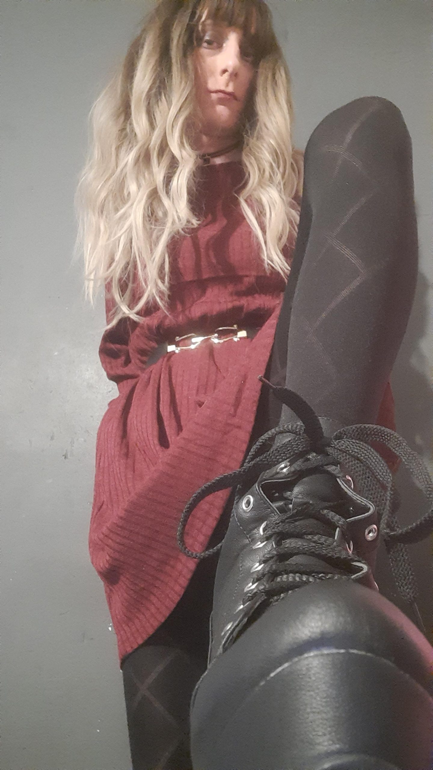 Megancd exposed crossdresser  – Megan getting exposed