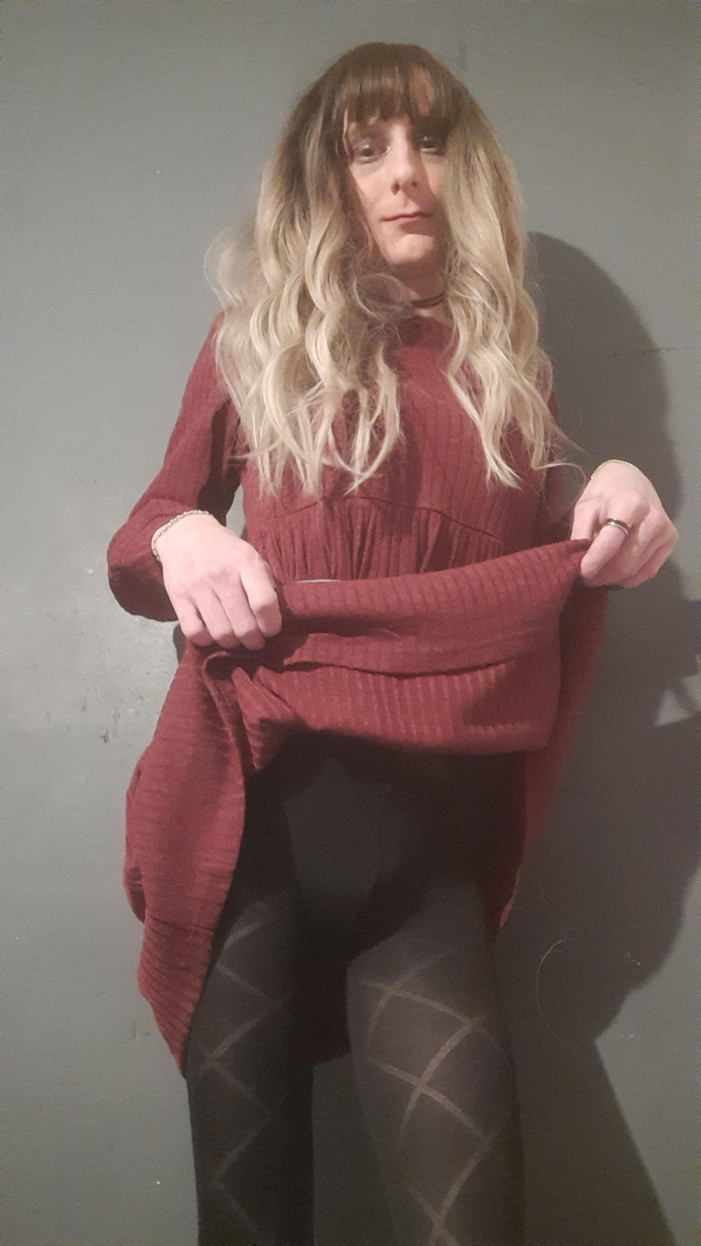 Megancd exposed crossdresser  – Megan getting exposed