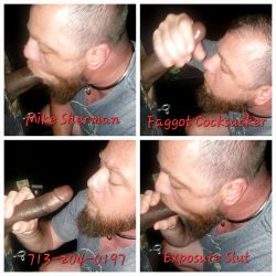 Mike Sherman – Gloryhole f*ggot