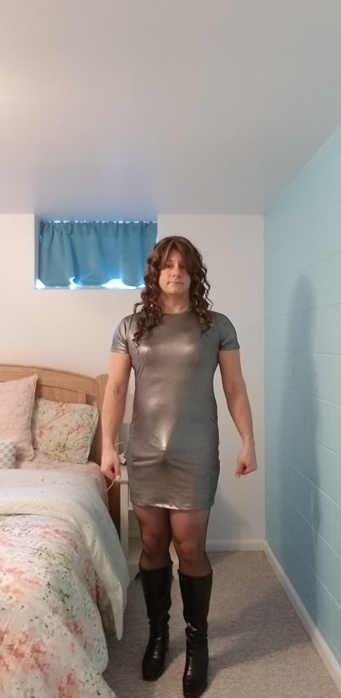 Jess Evans – It is great to be a sissy!