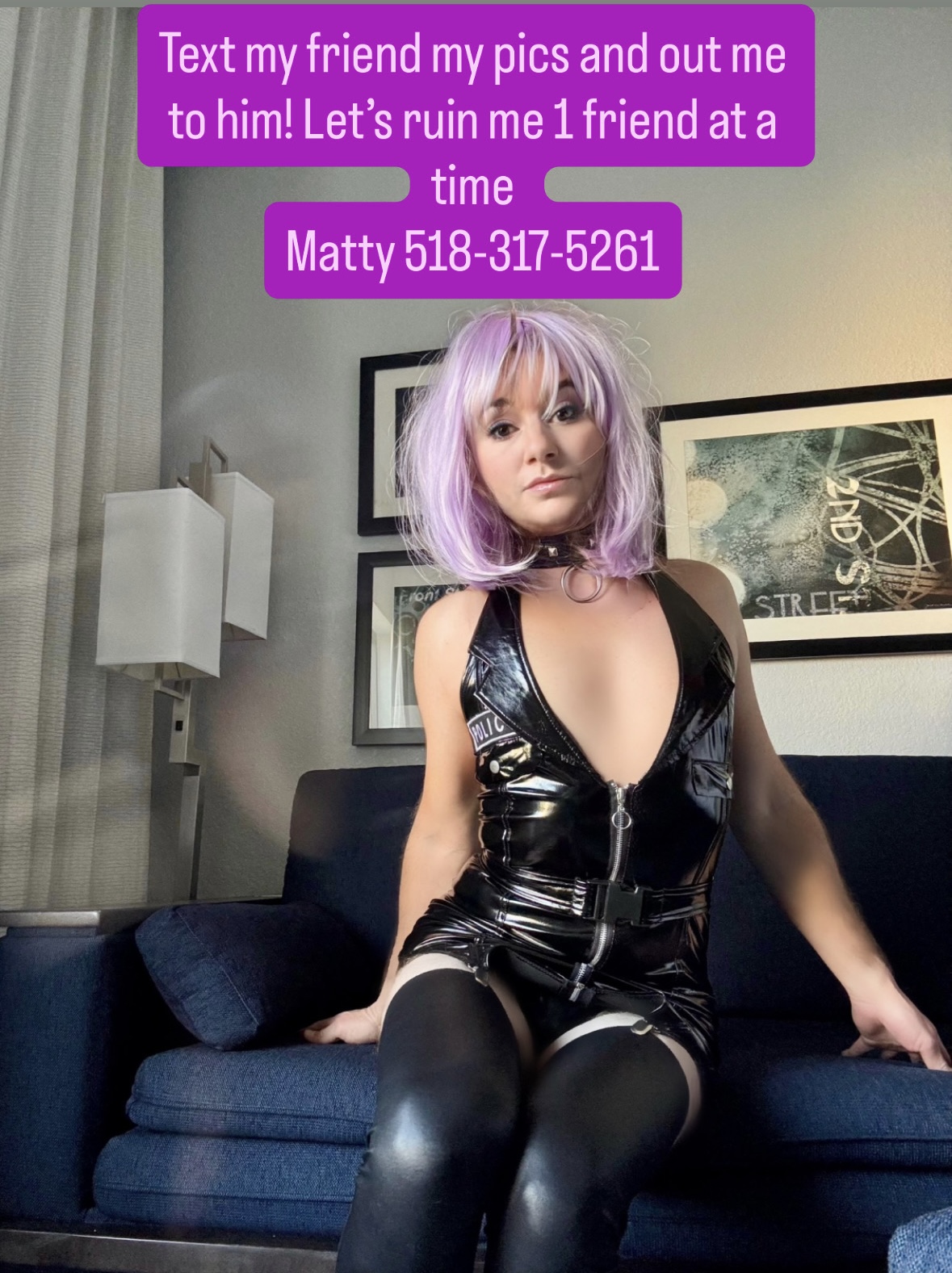 Expose me to my friends