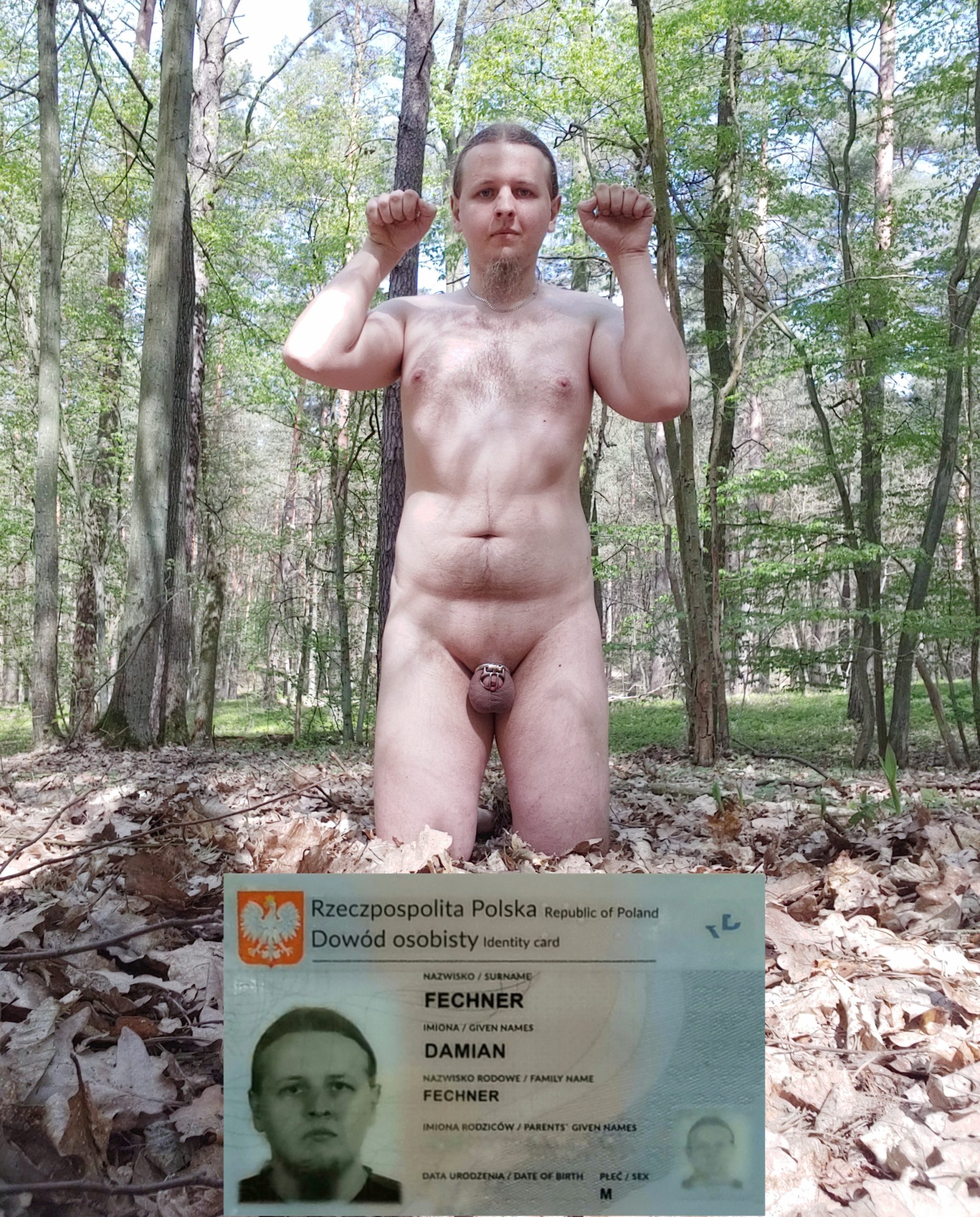 Damian Fechner. Polish wh*re. Please extend