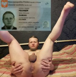 Damian Fechner. Polish wh*re. Please extend