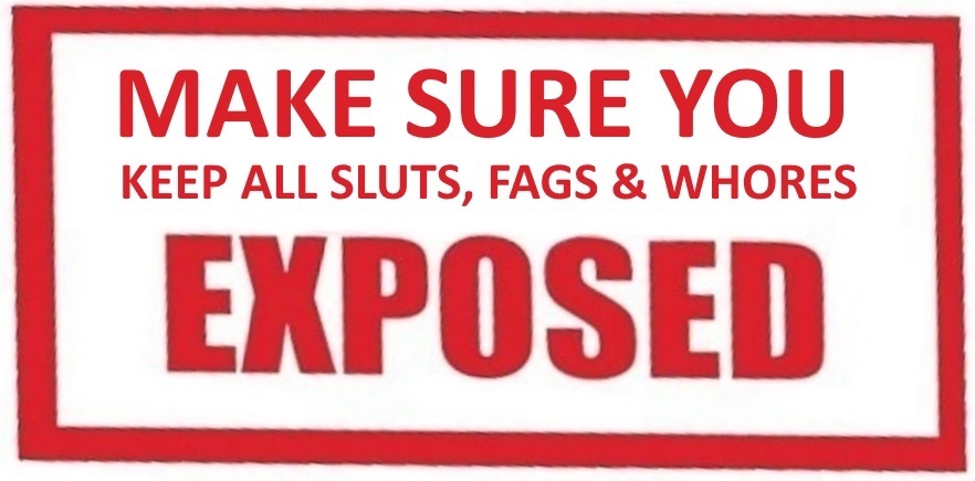 ~ Dirty trashed f*ggot home alone needs help scoring some pigs to poz my hole