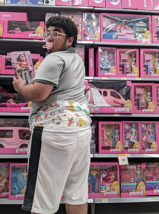 puerquito en pañales