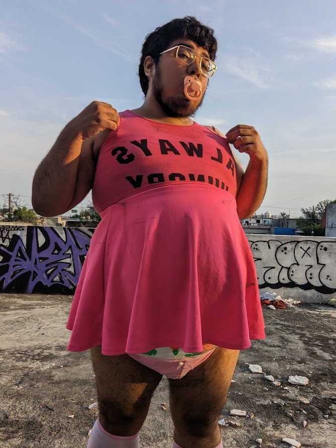 puerquito en pañales