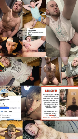 ~ exposedf*g  – f*g Cole L Exposed f*g No delete and locked profile Extreme extends, SPREAD