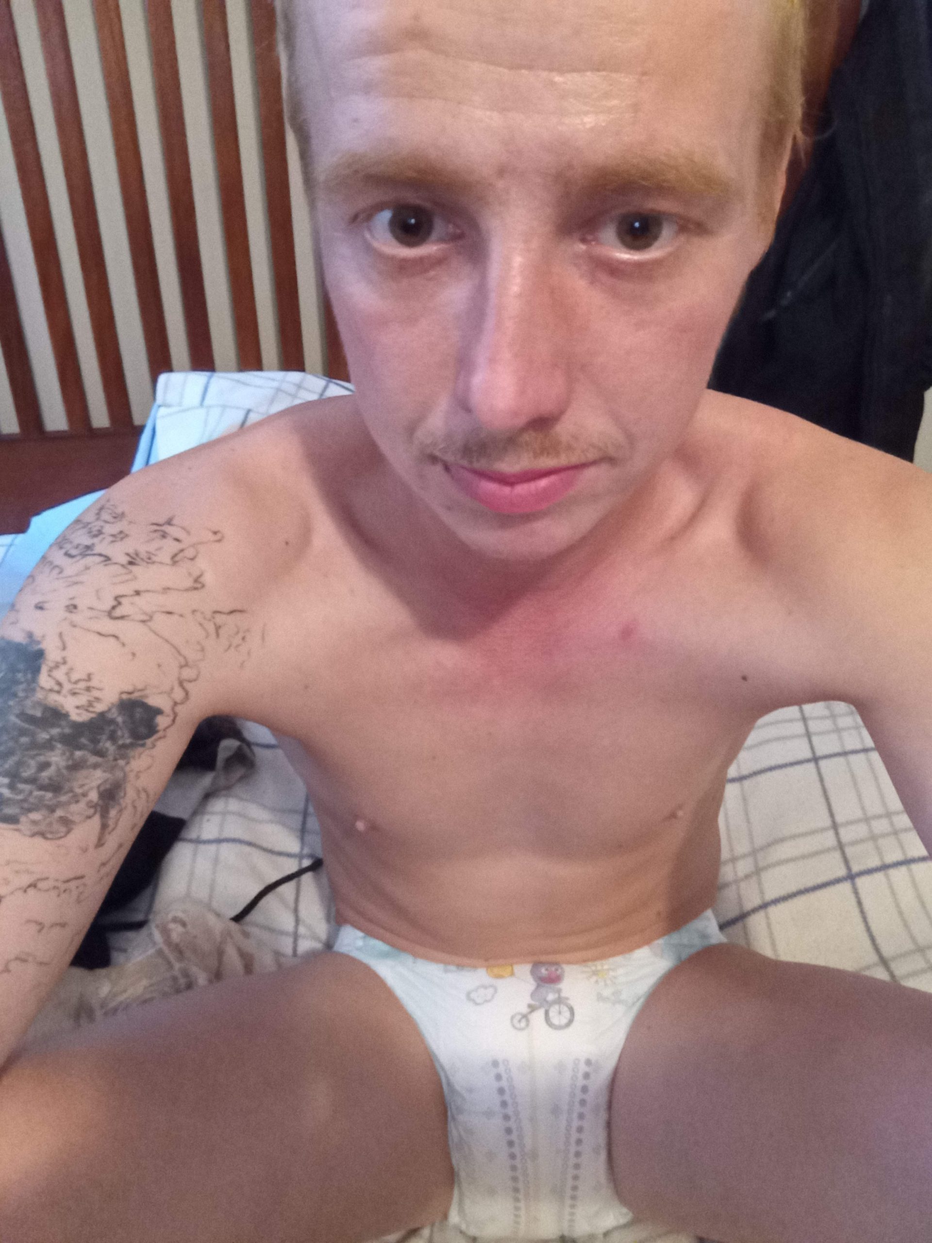 I want to wear diapers 24/7 permanently