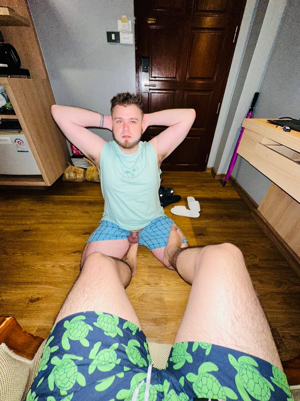 ~ Do I look like a f*g? Set max extends. make me prove clit is locked 24/7