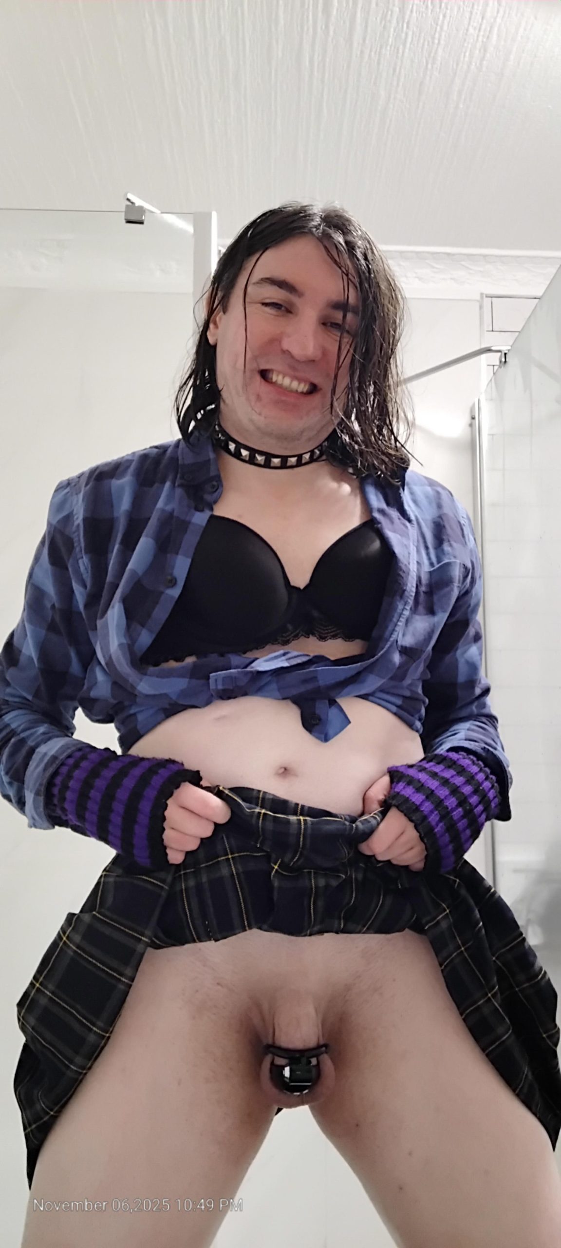 Chastity Sissy Kate Gulkave Exposed