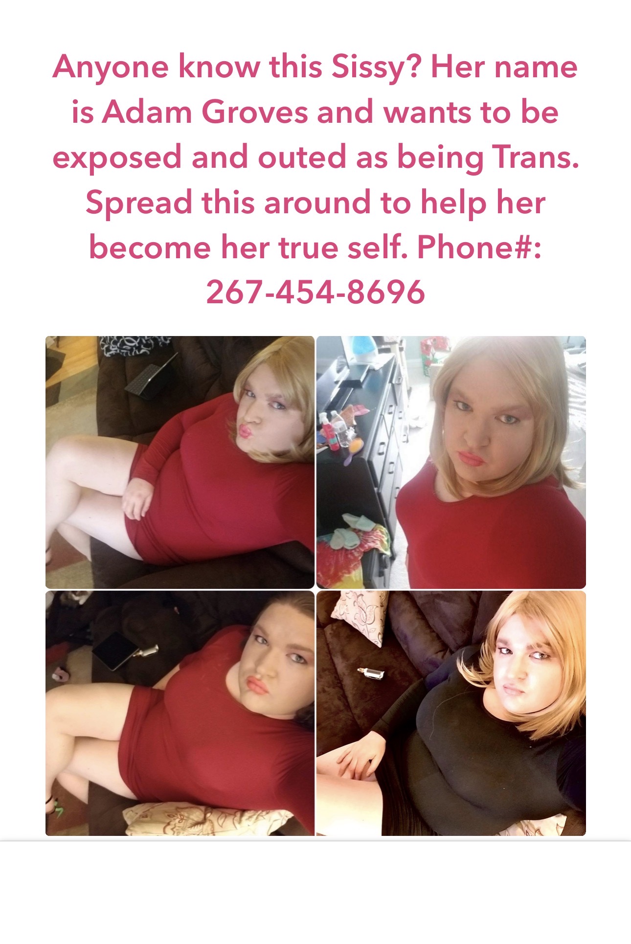 SissyAshlei – Catch & Ruin Me Without Mercy