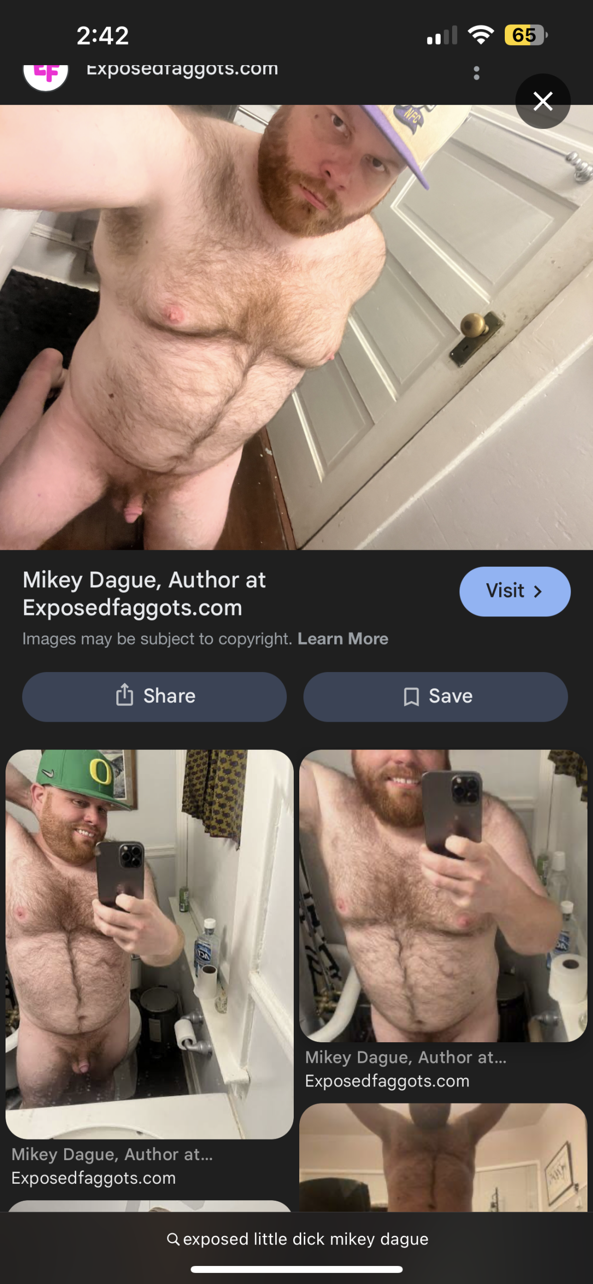 Michael Dague – @sullen125 is my tg