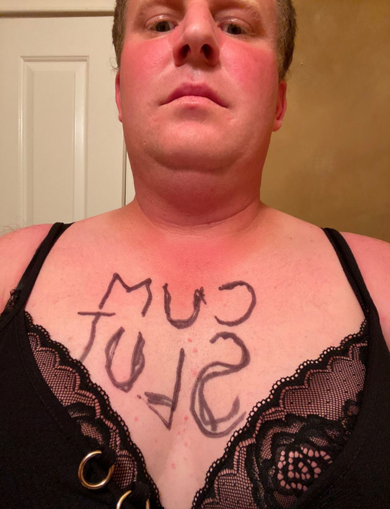 sl*t wants and deserves humiliation