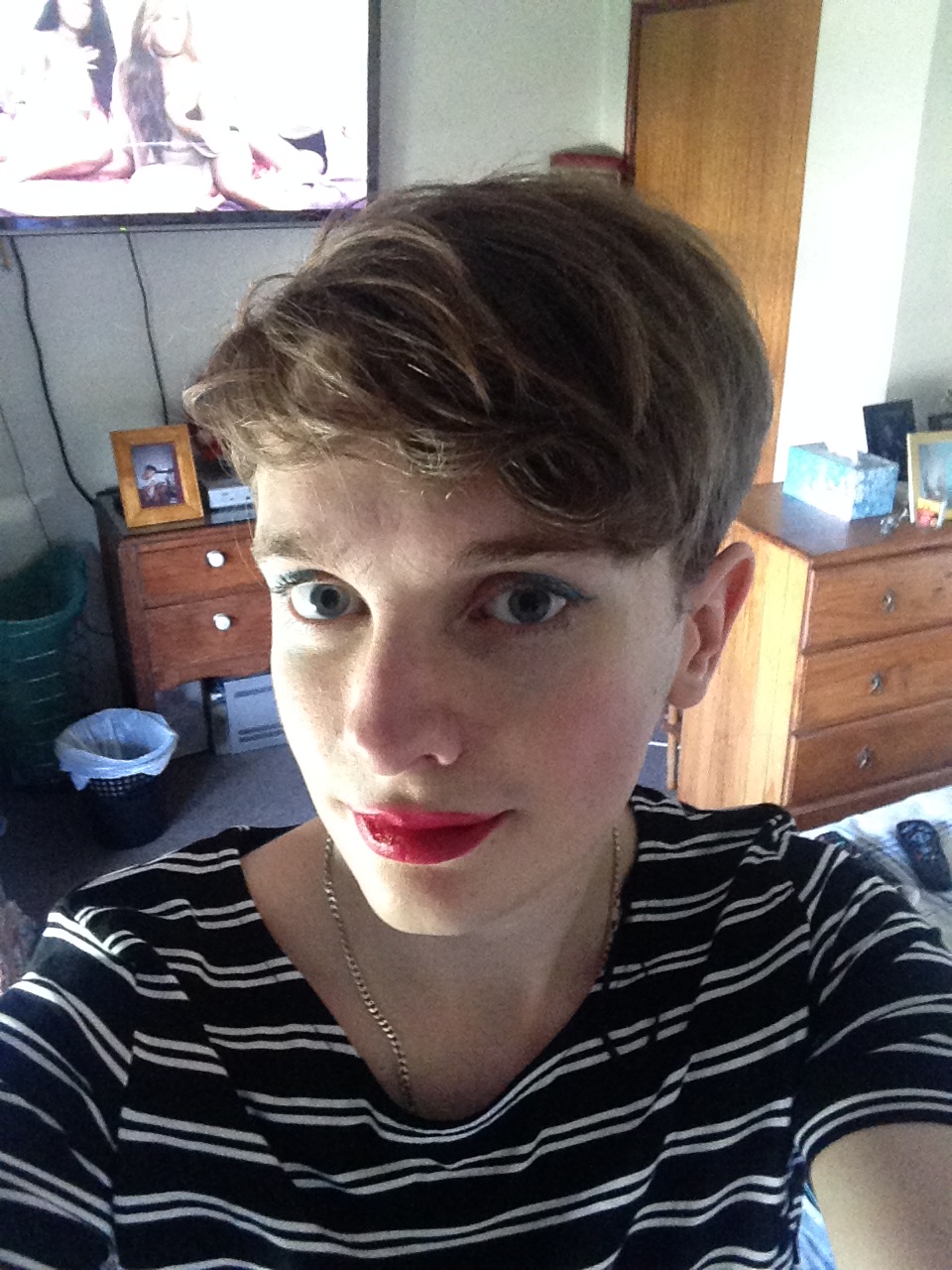 I failed, my girlfriend dumped me, I need to be pushed into homosexuality