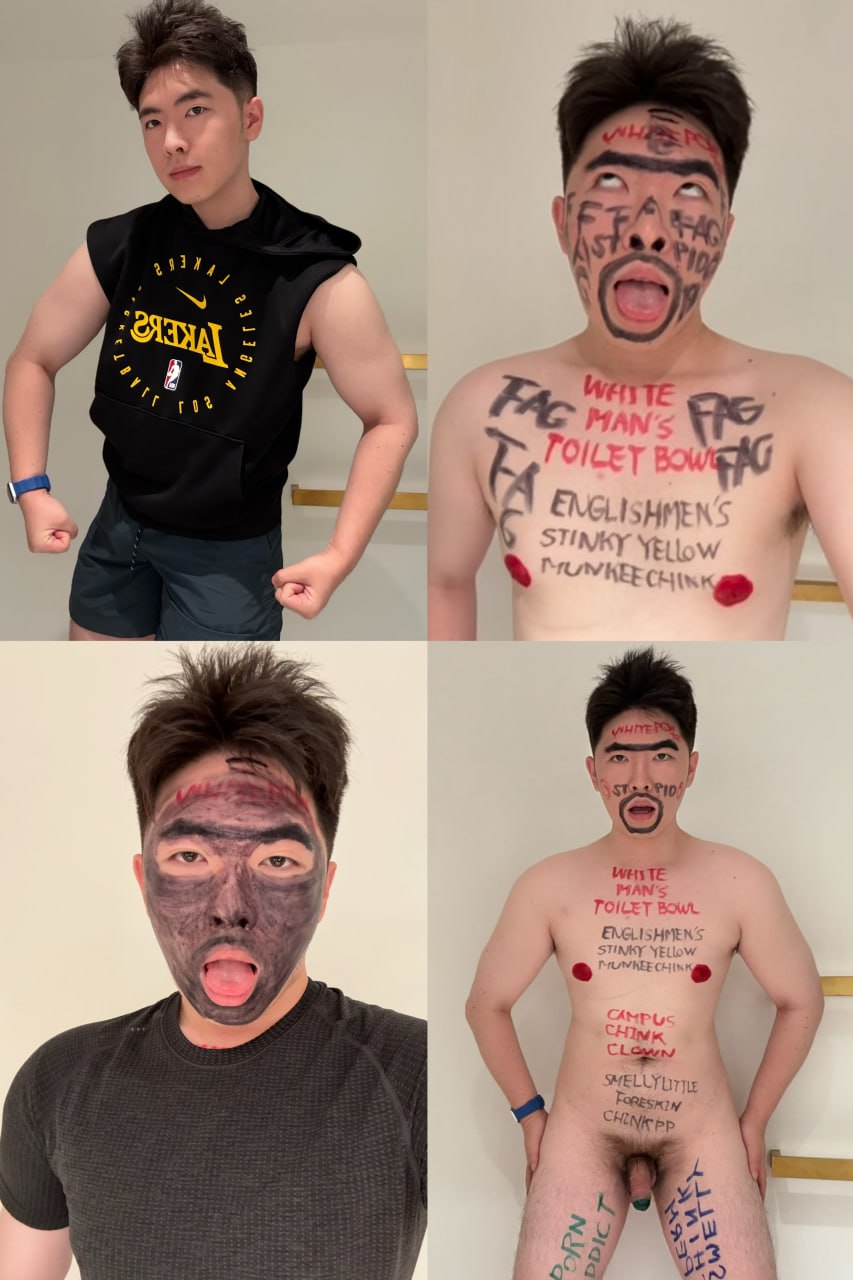 ~ f*ggot wanna be black mailed