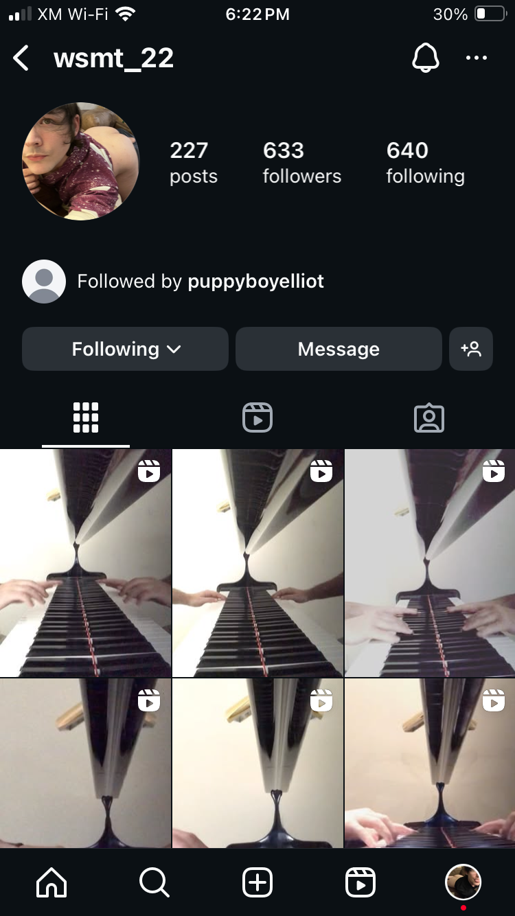 Send nude pics of me to all my insta followers: wsmt_22