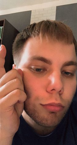 LOST BET: Dad’s e-mail in caption