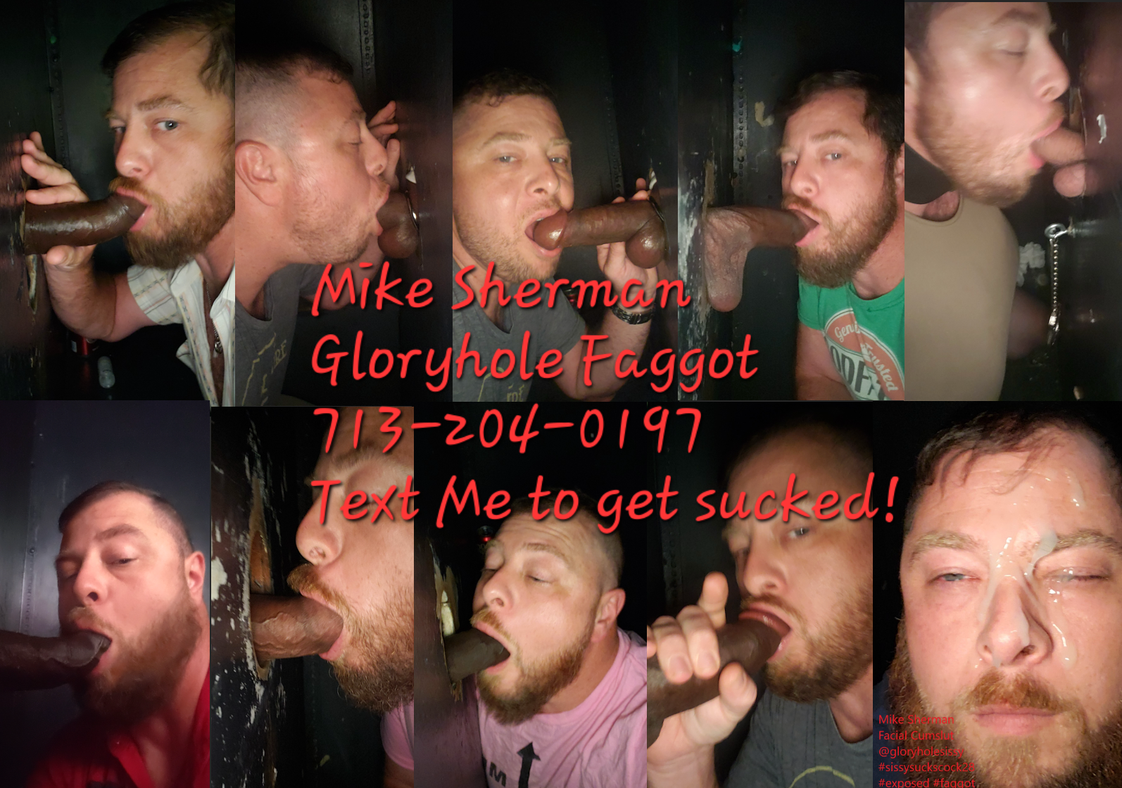 Mike Sherman – Cocksucker Exposed