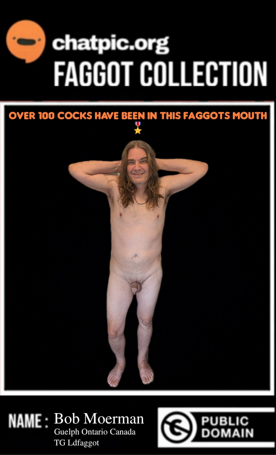 Faggot Bob Moerman Exposed