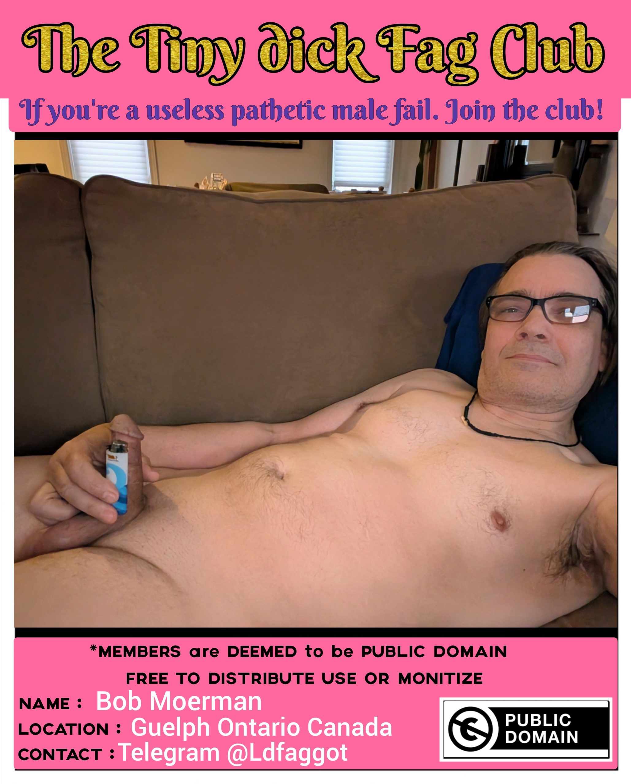 Faggot Bob Moerman Exposed