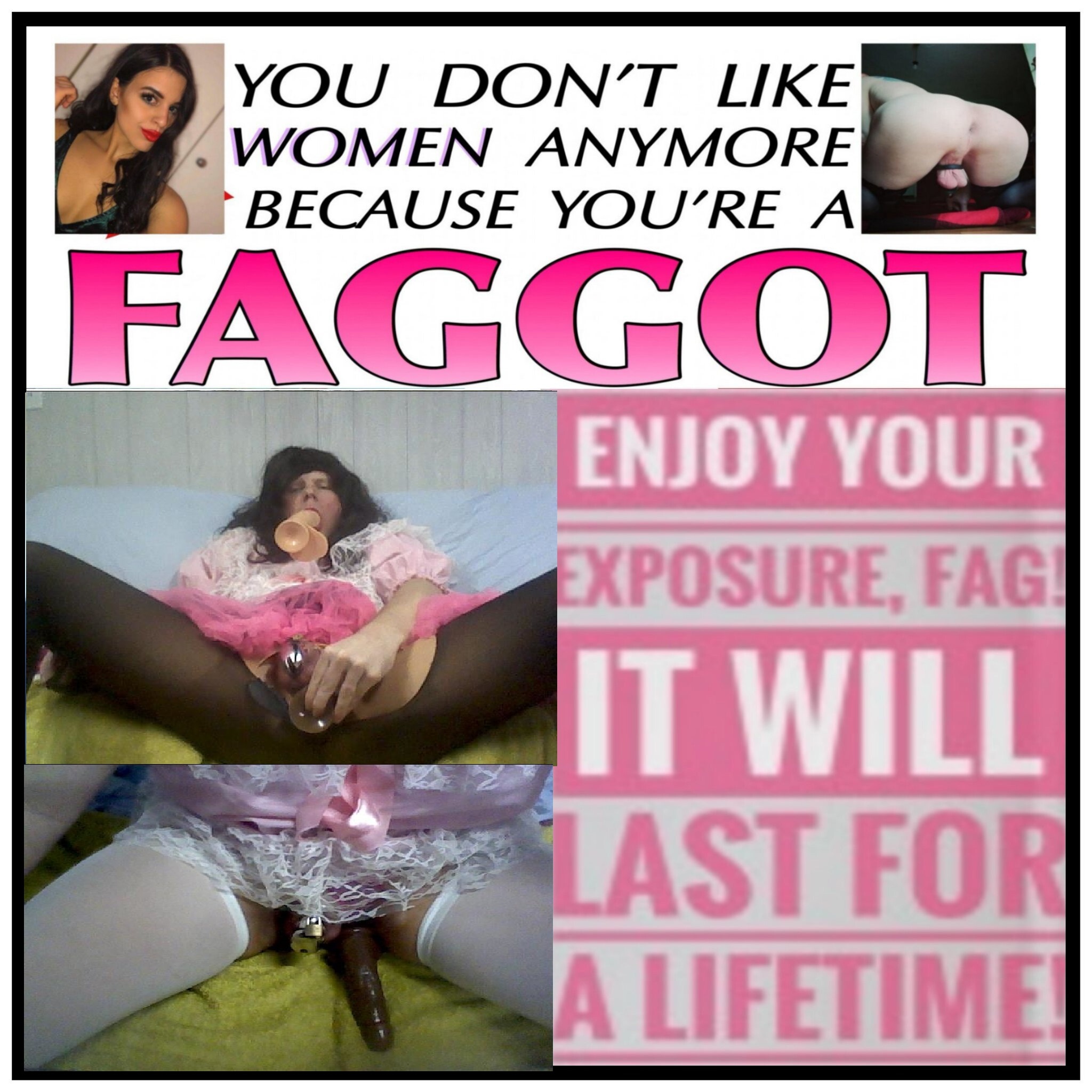 Locked Sissy Samantha