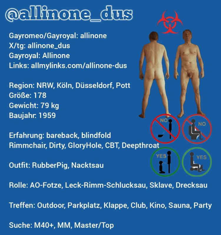 Allinone_dus  – Fickfotze Allinone aus NRW