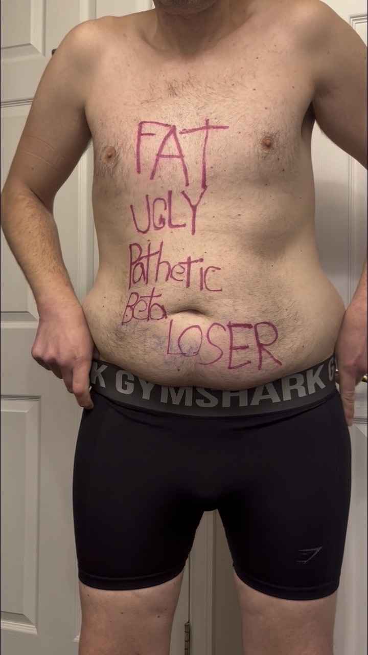 Pathetic freak spiraling