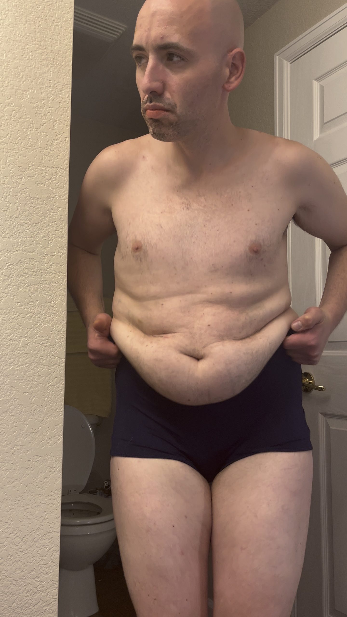 Pathetic freak spiraling