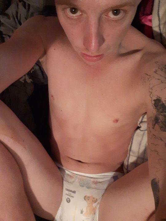 I want to wear diapers 24/7 permanently