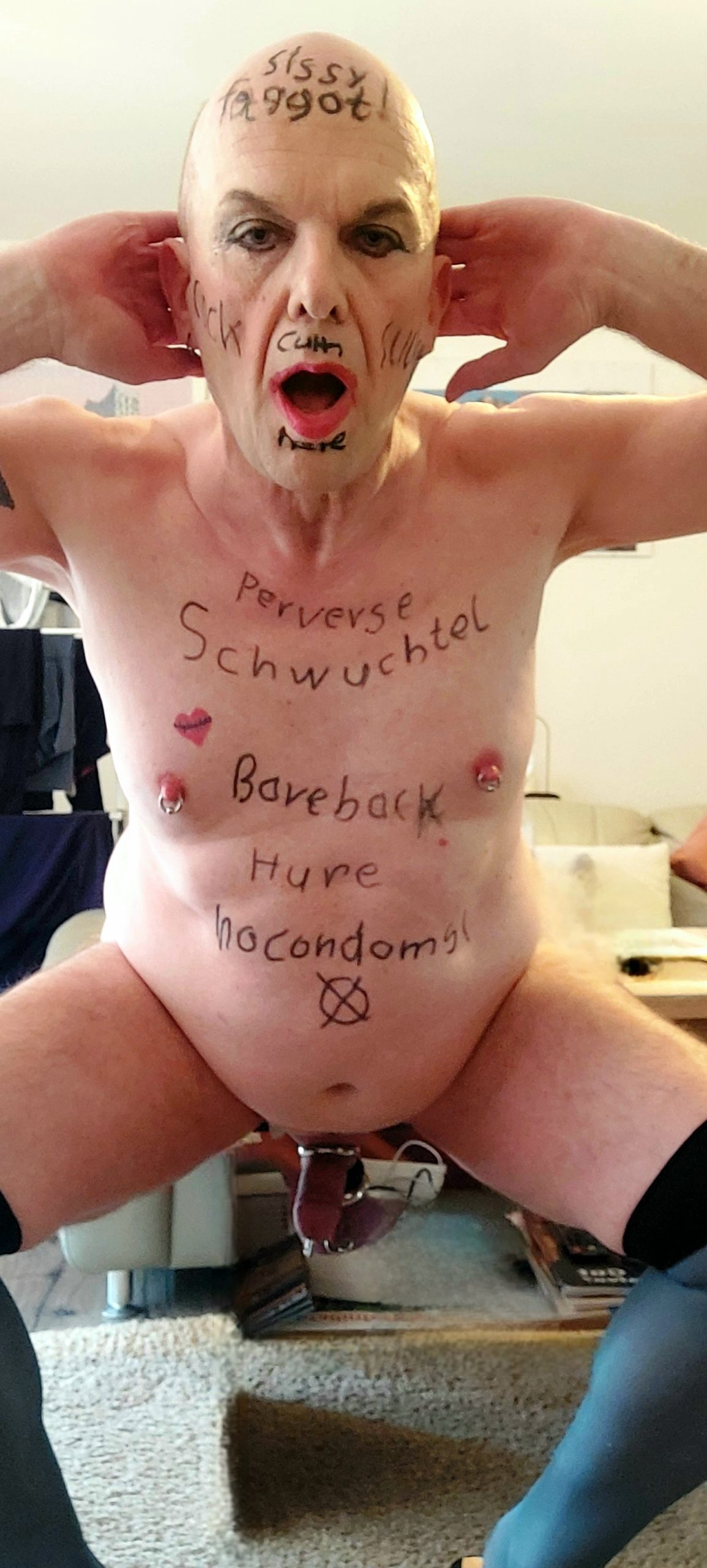 My first post with locked profile