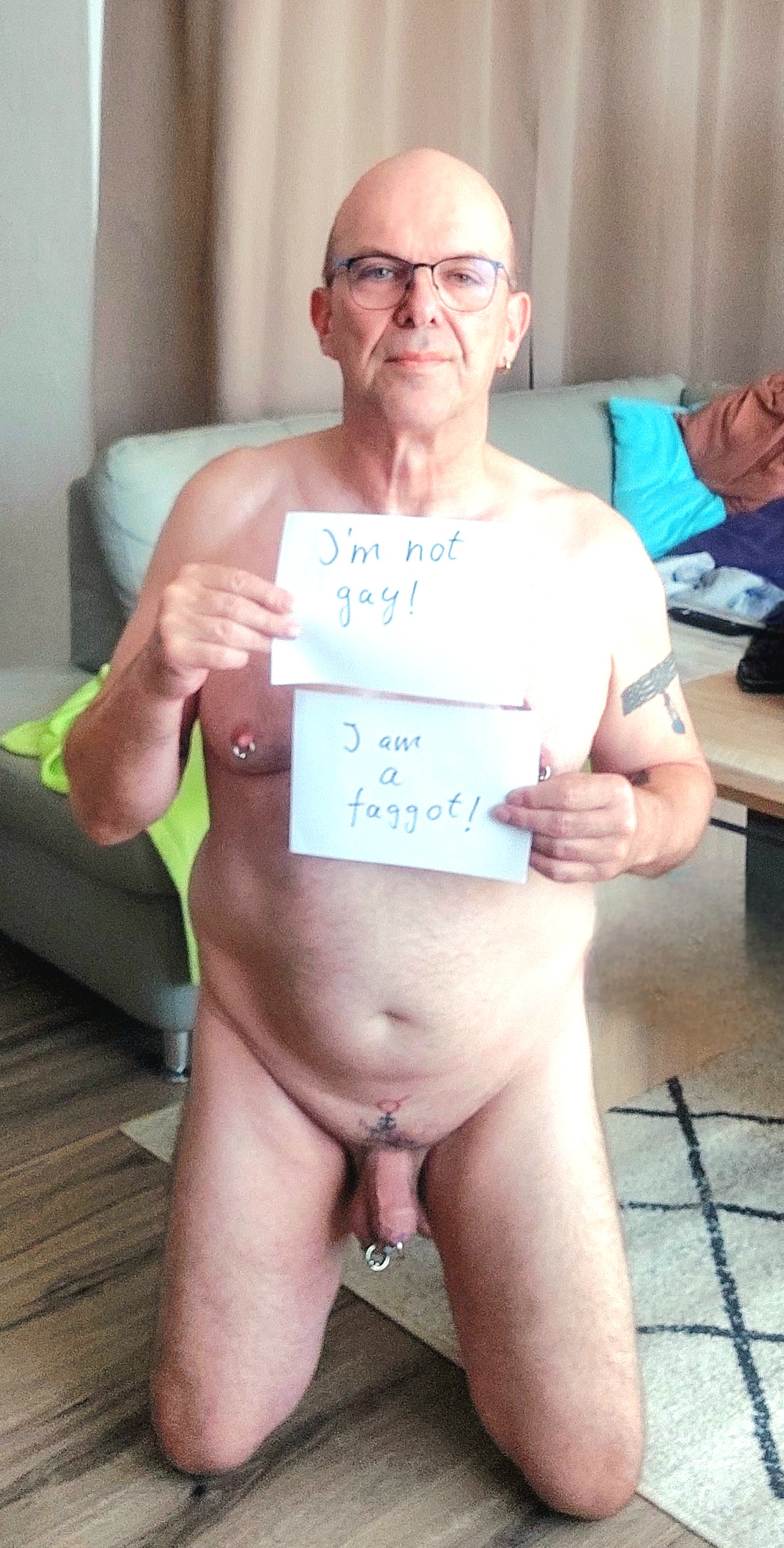 My first post with locked profile