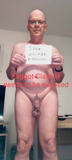 My first post with locked profile