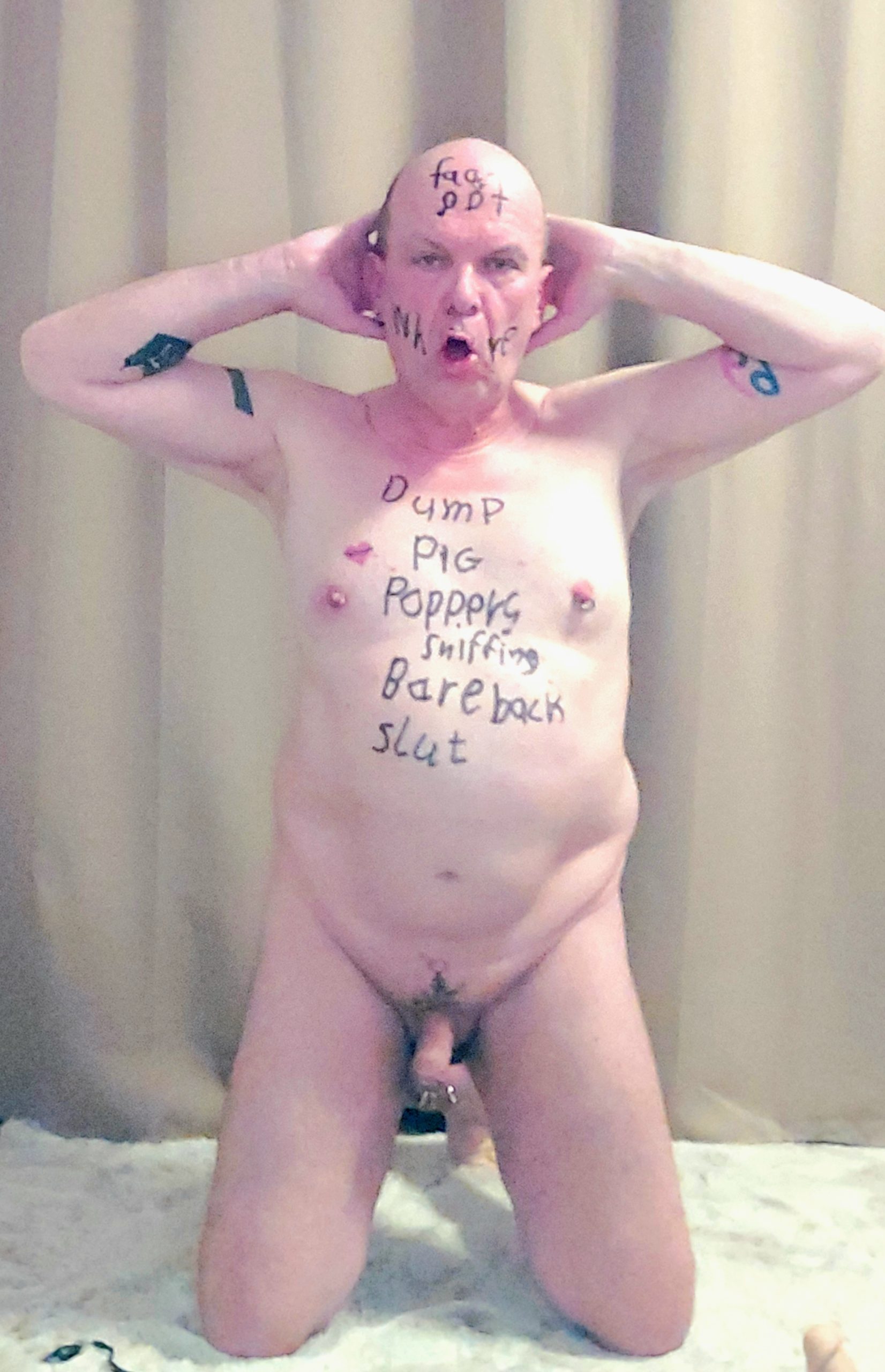 My first post with locked profile