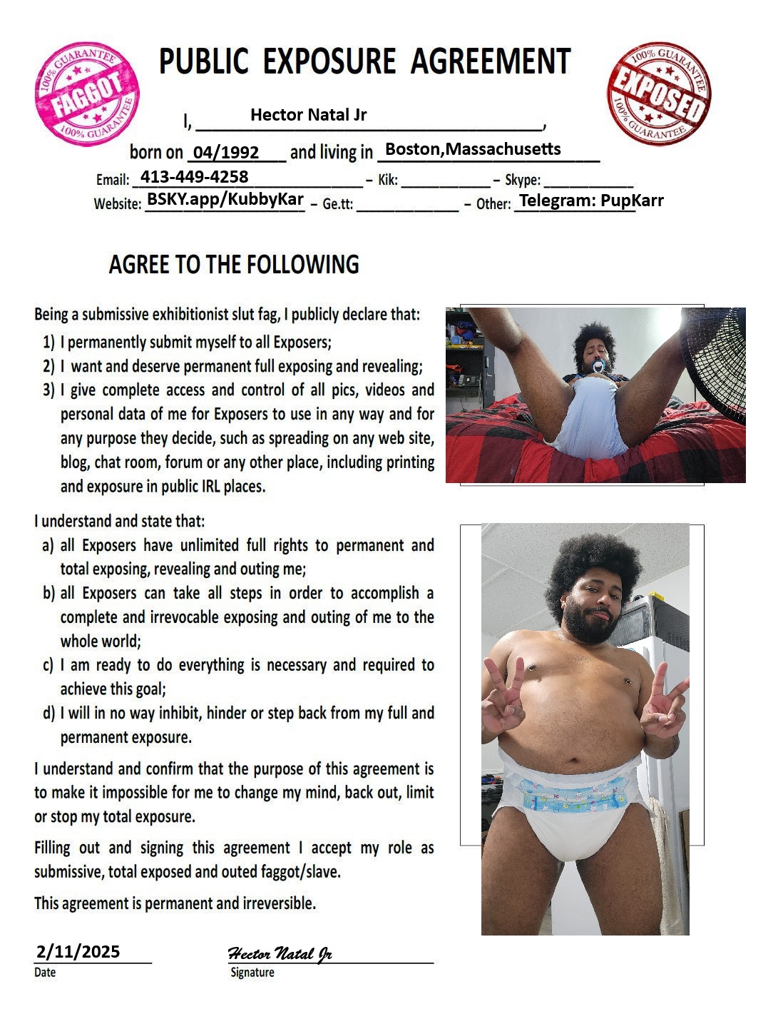 Diaperf*g Hector Natal