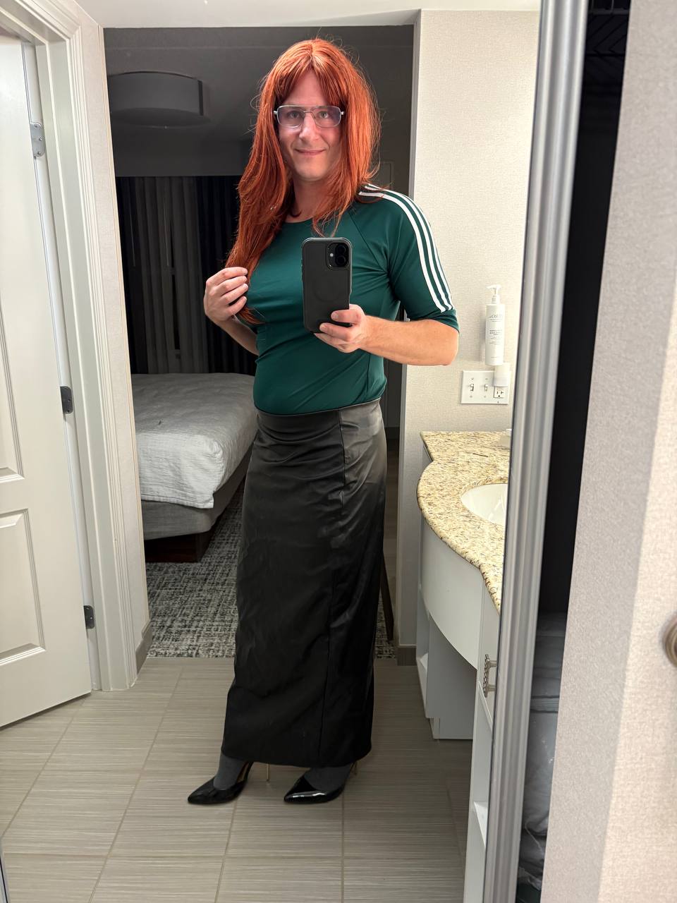 Crossdressing Brianna