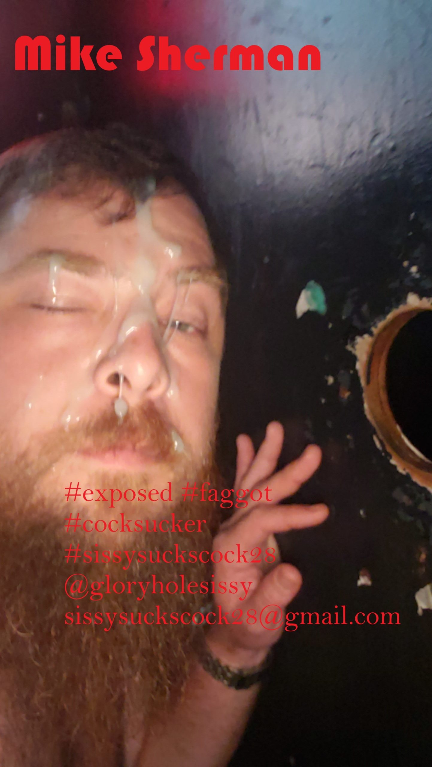 Mike Sherman – Houston Cum Dumpster