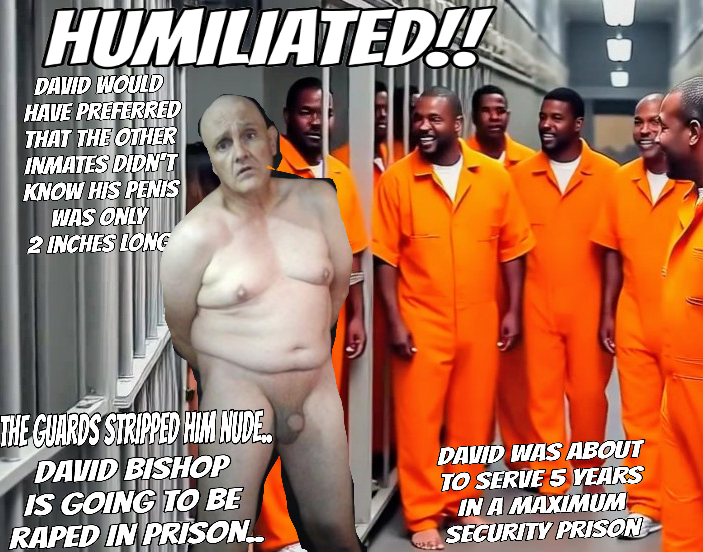 David Bishop from Sacramento CA nude and HUMILIATED UTTERLY DISGRACED