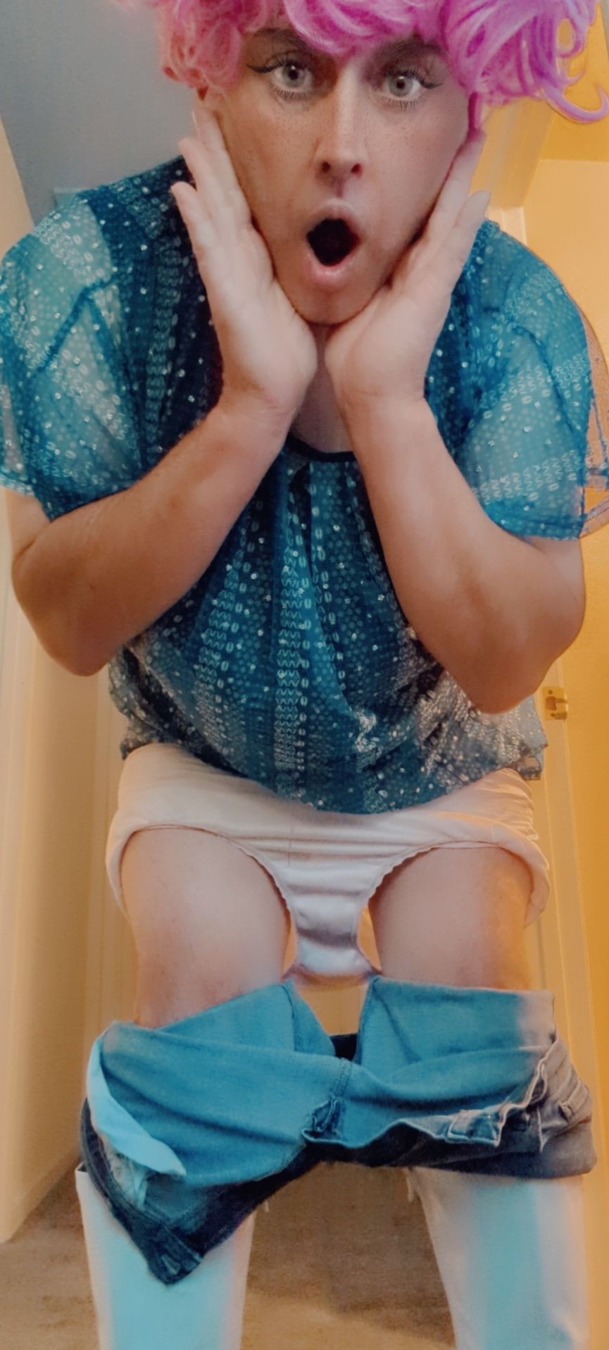 How Did I Become  a Sissy F@gg0t?