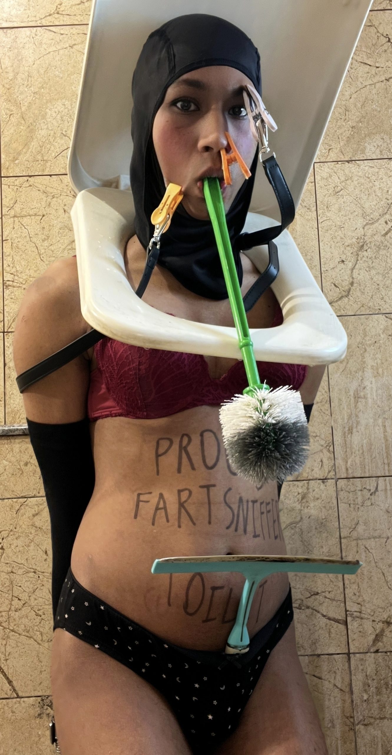 ~ toilet at your service