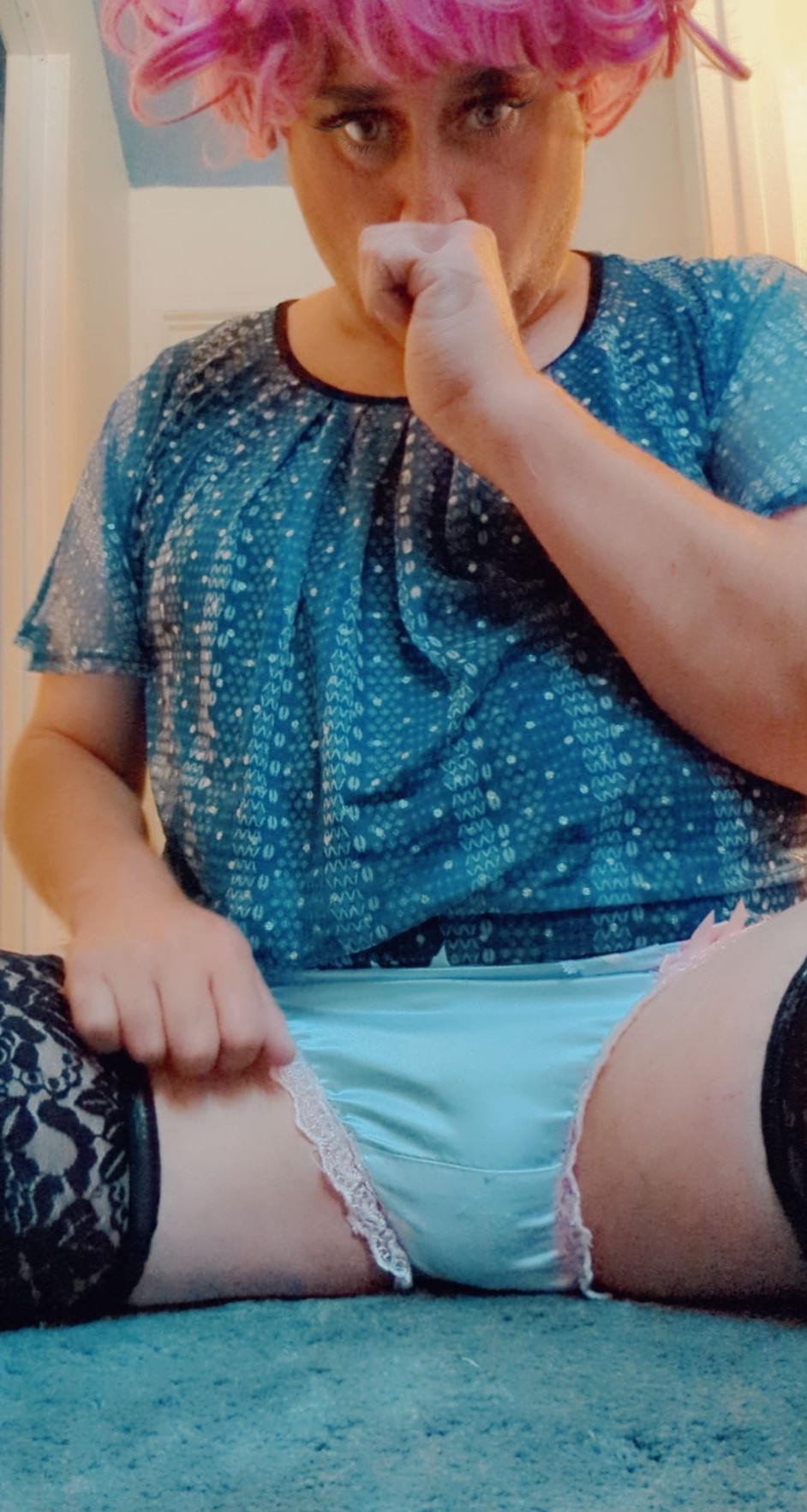 I am F@ggot Pantywaist