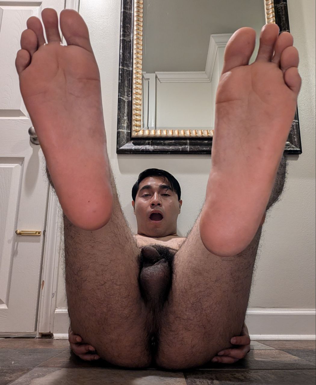 Submissive exposed f*g