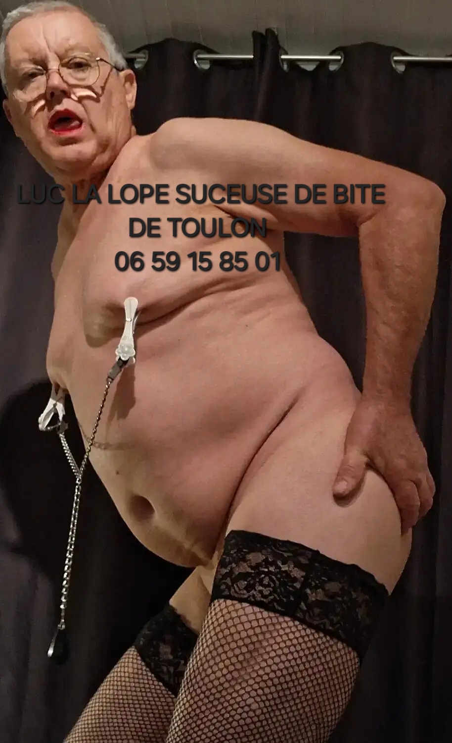 Luc la lope suceuse de bite de Toulon