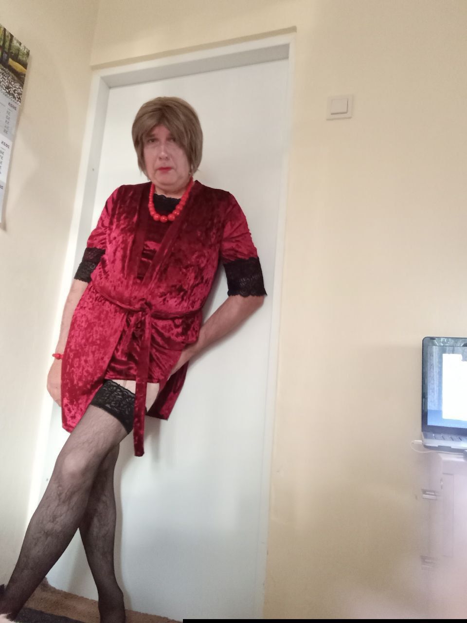 Пидовка транси вафель Оля