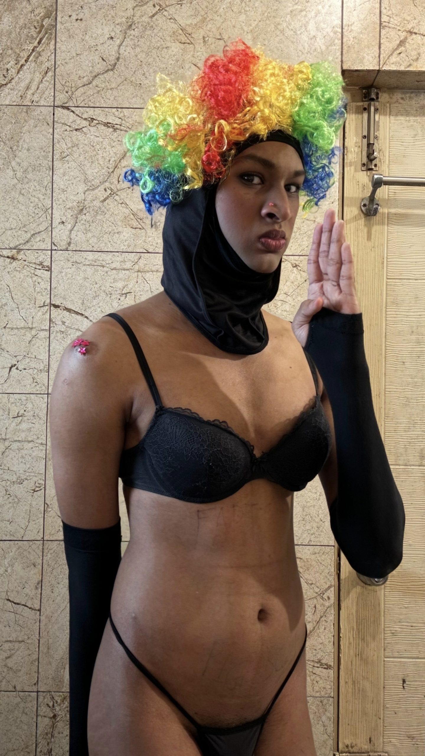 ~ more of stupid pig sissy kara