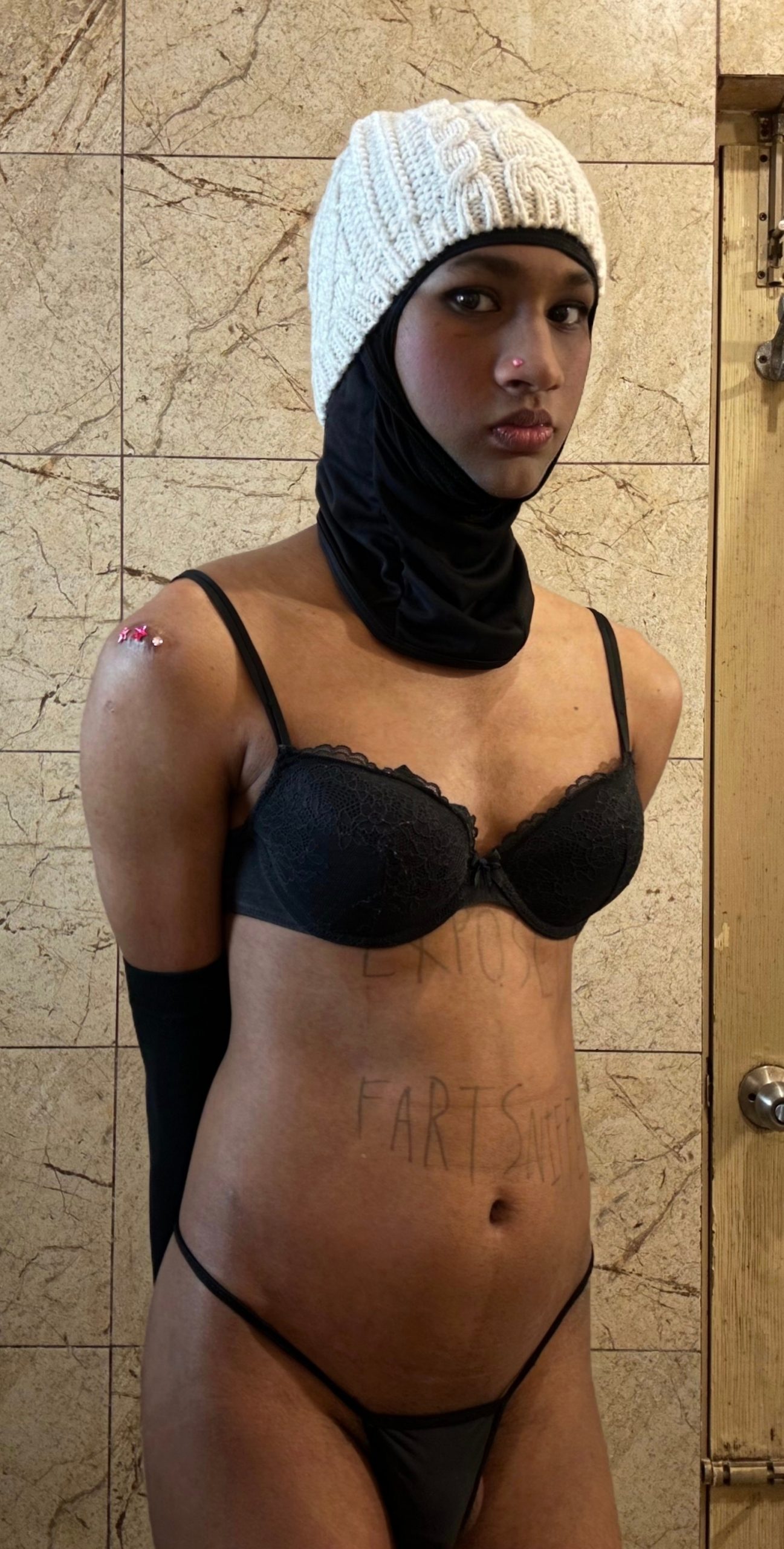 ~ stupid pig sissy kara