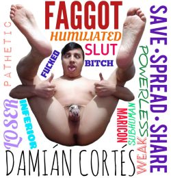 Ruined mexican chastity sl*t for exposure and BM, already on Google