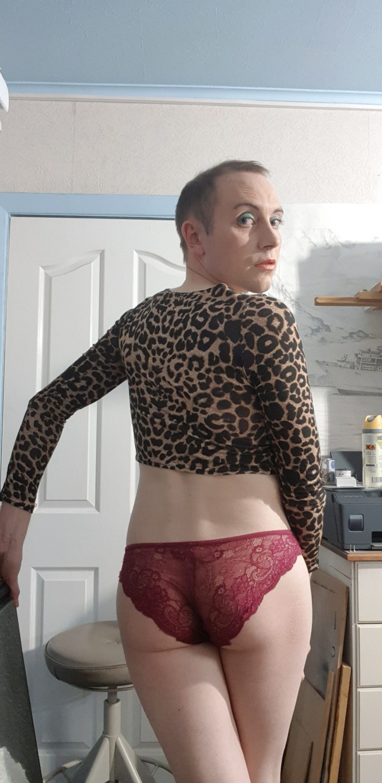 Sarah Matthew  – Sissy Sarah Matthew exposed